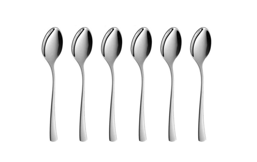 Łyżeczki do herbaty 6 szt. połysk Tunea Łyżeczki do herbaty 6 szt. połysk Tunea