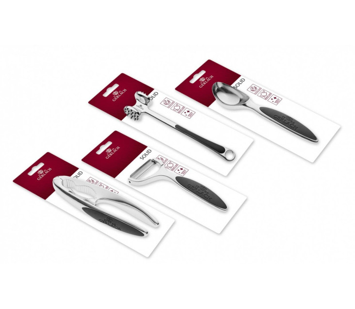 Sada příslušenství SOLID 4 ks.