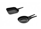 Sada 3 pánví MONOLIT: Pánev 20 + Pánev 24 + Grilovací pánev 28 Sada 3 pánví MONOLIT: Pánev 20 + Pánev 24 + Grilovací pánev 28