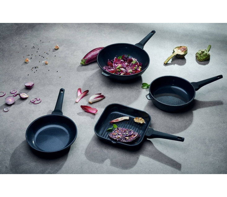 Sada 3 pánví MONOLIT: Pánev...