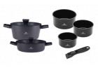 Sada hrnců 4 ks SMART + hrnce 24/28 cm Granitex