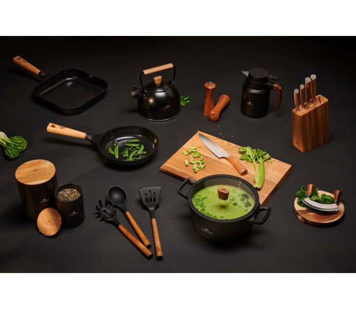 Sada 2x pánve 24/28 cm +...