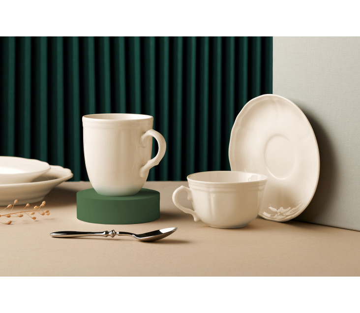 RETRO Sada šálků s podšálky...