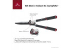 Nůžky na živý plot Nůžky na živý plot