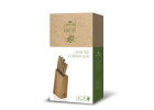 Sada nožů v bloku + 2x hrnce 24/28 cm + 3x pánve NATUR Sada nožů v bloku + 2x hrnce 24/28 cm + 3x pánve NATUR