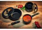 Sada pánví 24/28 cm + hrnec 18 cm + rukojeť SMART