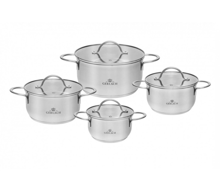 Sada hrnců 8 ks. FINE