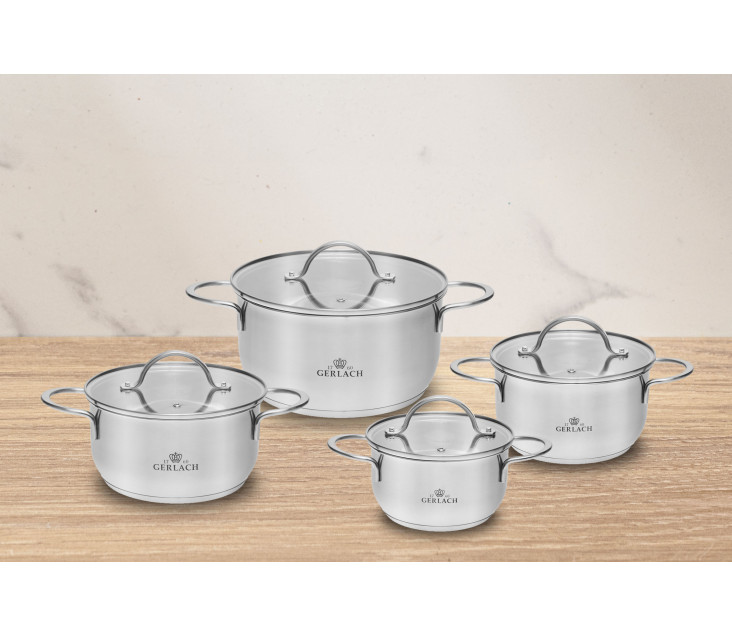 Sada hrnců 8 ks. FINE