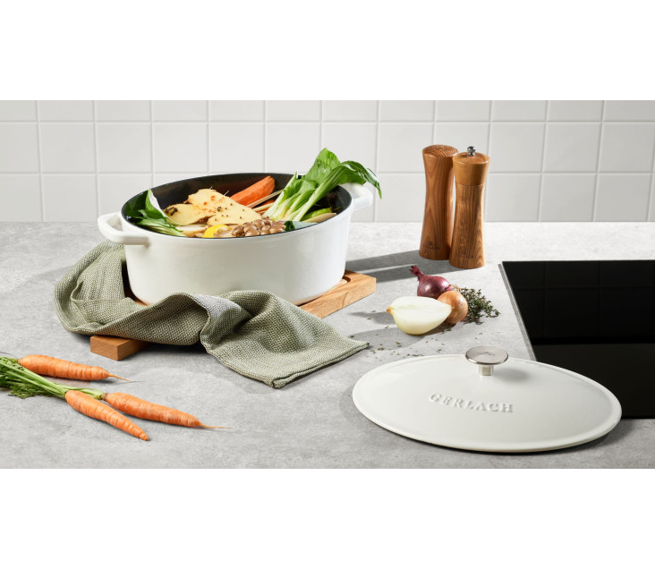 Litinový pekáč 5,5 l NATUR...