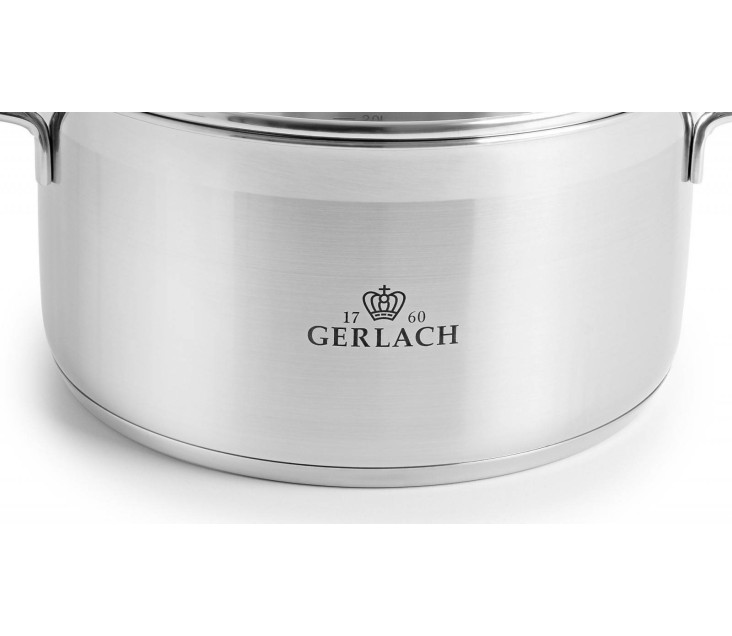 Gerlach sada hrnců 8 ks...