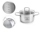 Gerlach sada hrnců 8 ks BRAVA + hrnec 7 l Gerlach sada hrnců 8 ks BRAVA + hrnec 7 l