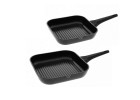 Sada 2 x Grilovací pánev MONOLIT 24/28 cm Sada 2 x Grilovací pánev MONOLIT 24/28 cm