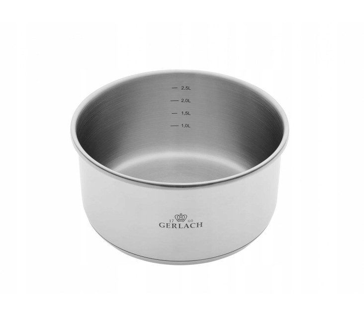 Nerezový hrnec Smart Steel 20 cm