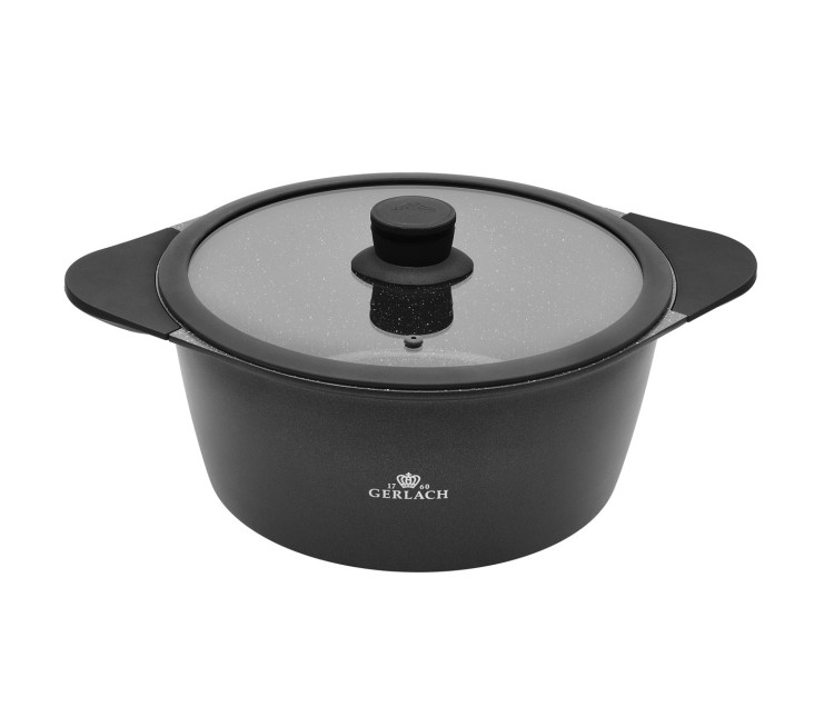 Blend Stone Hliníkový hrnec 4,4l/24 cm s poklicí