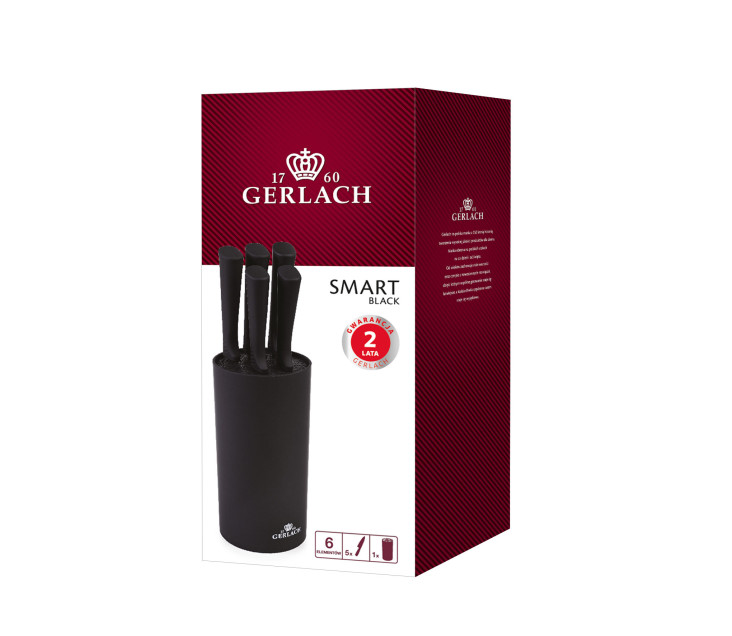 Sada nožů v bloku SMART...