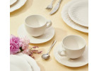 CELESTIA sada šálků s podšálky 12 ks + kávové lžičky + vidličky na dort CELESTIA/6 os.