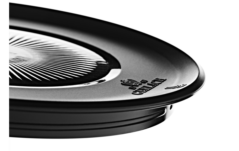 Zestaw garnków 4 el.  SMART STEEL + SMART pokrywki do przechowywania 16cm, 18cm, 20cm - czarne