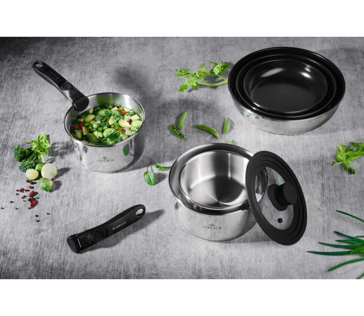 Sada hrnců 4 ks SMART STEEL...