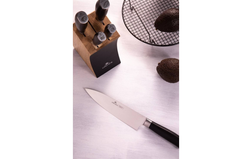 Nůž kuchyňský 5" DECO BLACK