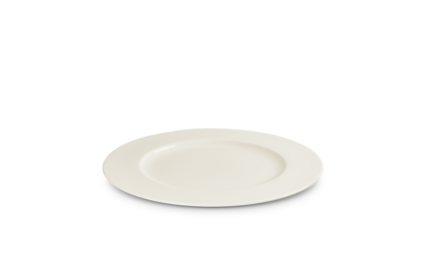 Porcelánový servis MUZA 38 dílů pro 6 osob: obědové talíře 18 ks + šálek s podšálkem 12 ks + hrníček + salátová miska