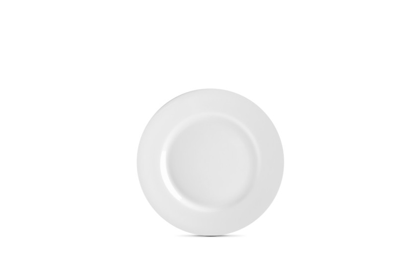 Sada porcelánového nádobí MODERN 36 ks pro 6 osob: 18 ks hlavních talířů + 12 ks šálků se spodkem + hrnky.
