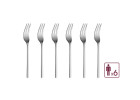 Vidlici na koláče 6 ks. lesk MODERN
