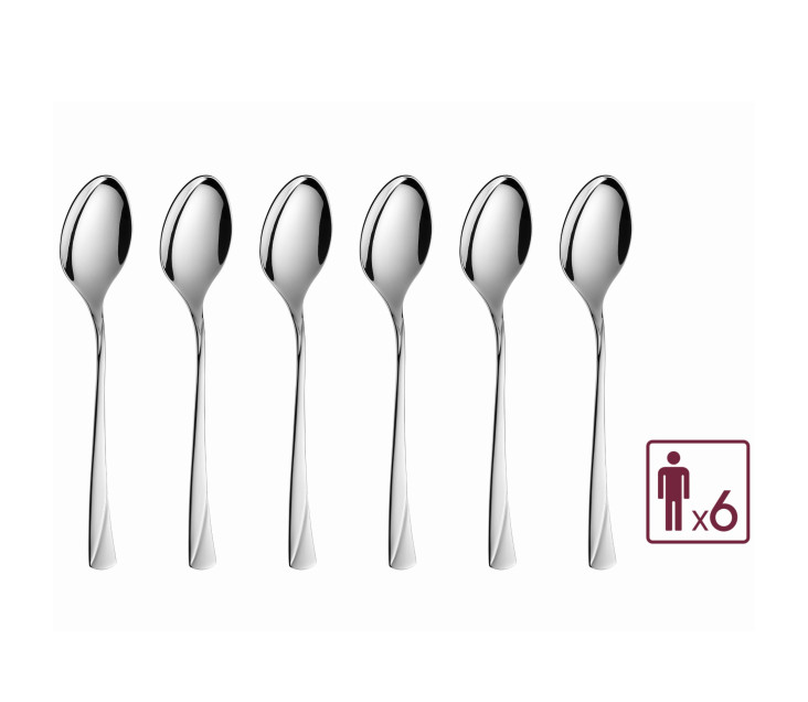 Čajové lžičky 6 ks. VALOR