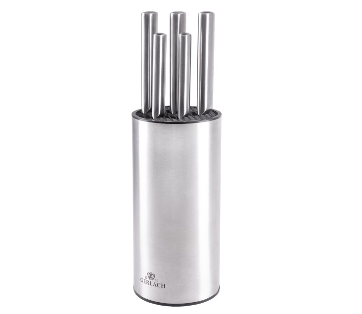 Sada nožů v bloku z nerezové oceli AMBIENTE