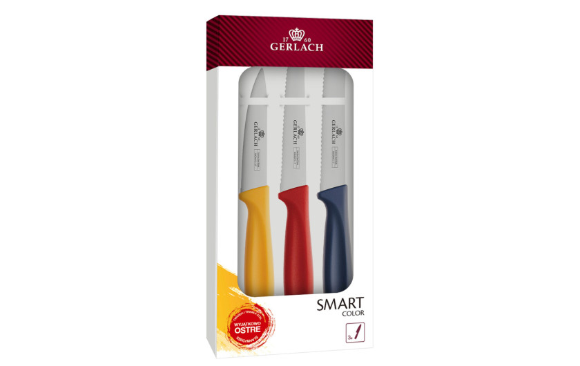 Sada 3 nože Smart Color