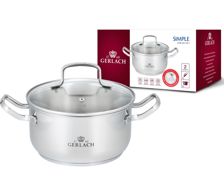 Hrnec SIMPLE 2,5 l