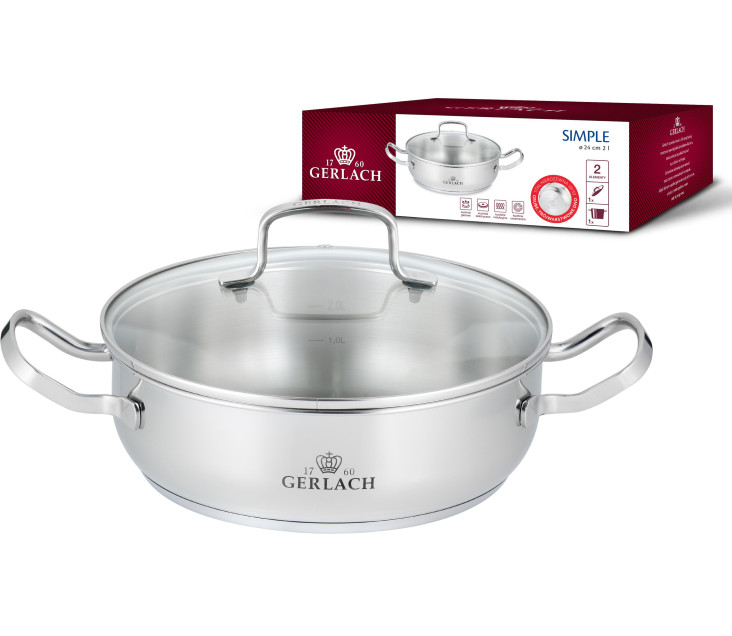 Hrnec SIMPLE 2,0l