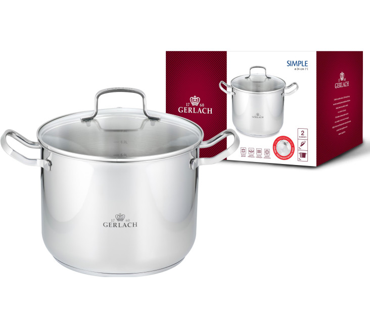 Velký hrnec SIMPLE 7,0 l
