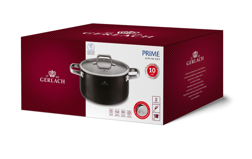 Hrnec Prime 24 cm, 5l