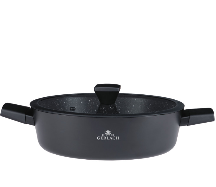 Hrnec GRANITEX 28 cm