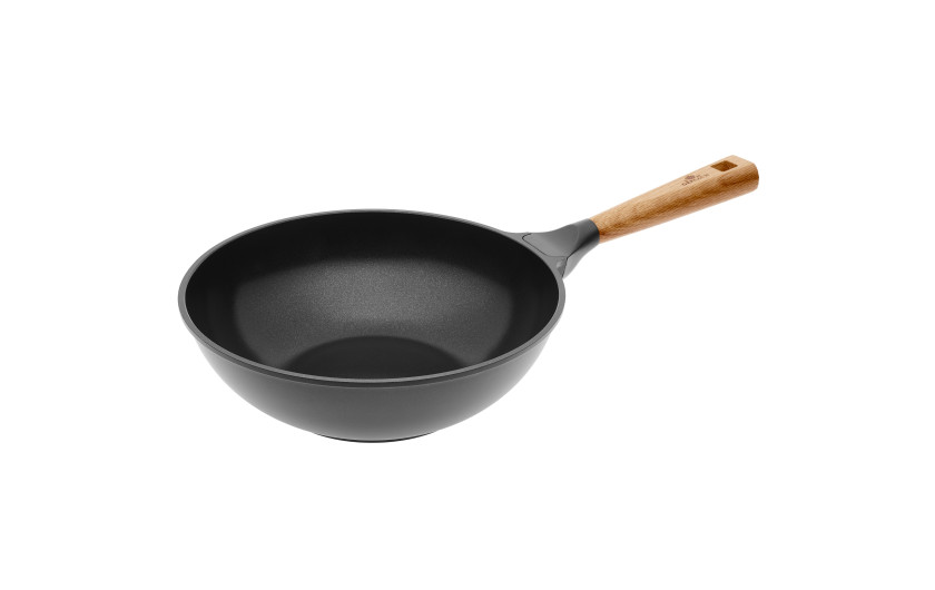 Wok pánev NATUR 28 cm