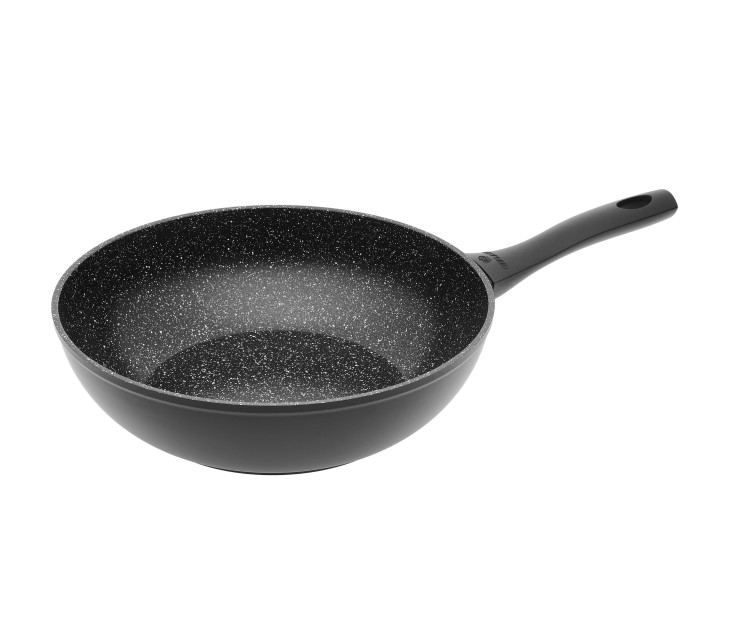 Wok pánev GRANITEX 28 cm