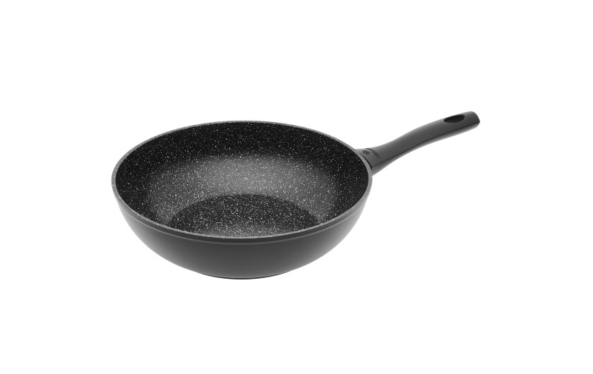 Wok pánev GRANITEX 28 cm