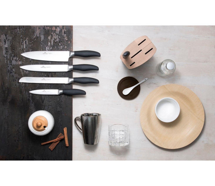 Sada nožů v bloku STYLE PLUS