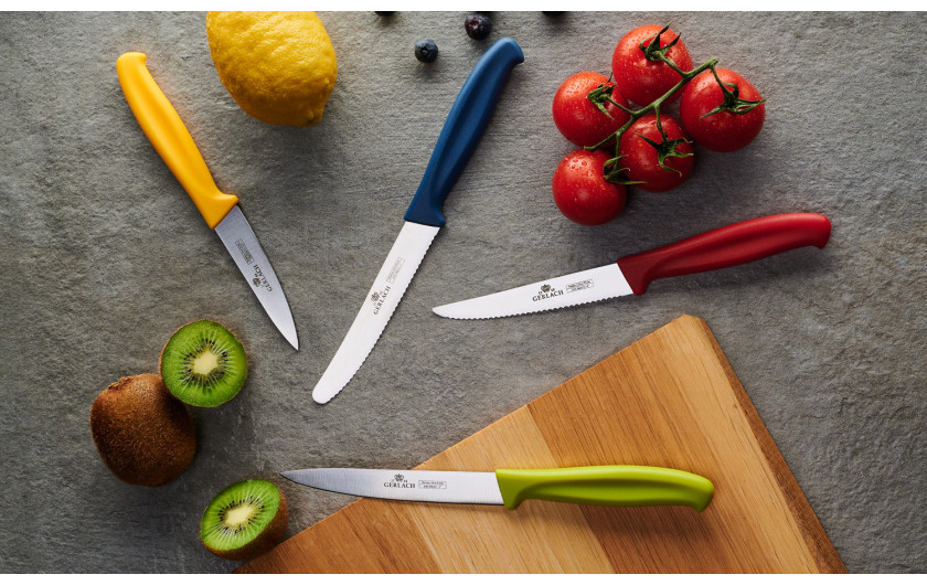 Nůž na vaření 5" modrý Smart Color