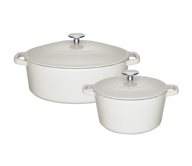 Litinový pekáč 5,5 l NATUR IRON + Litinový hrnec 3 l NATUR IRON