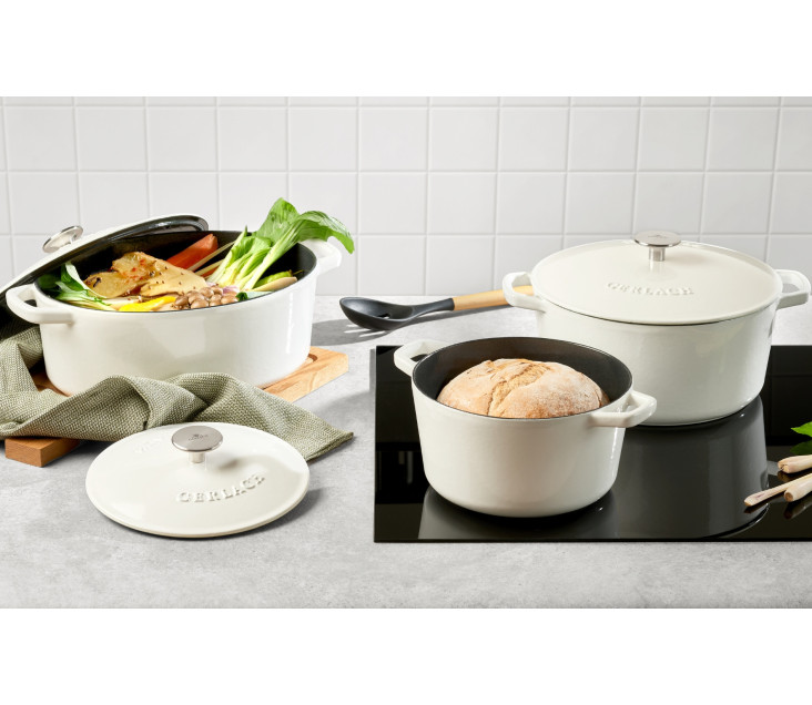 Litinový pekáč 5,5 l NATUR...