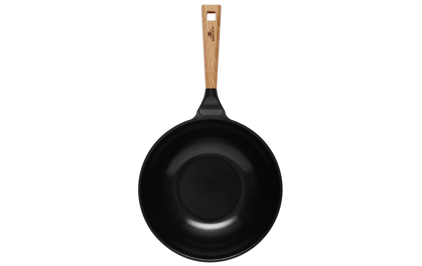 Wok pánev NATUR 28 cm