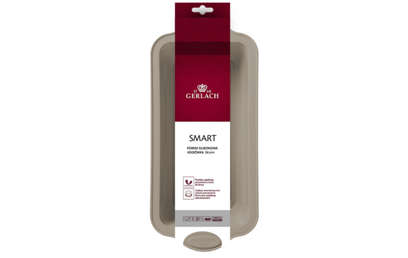 Silikonový formulář na pečení chleba 24cm SMART