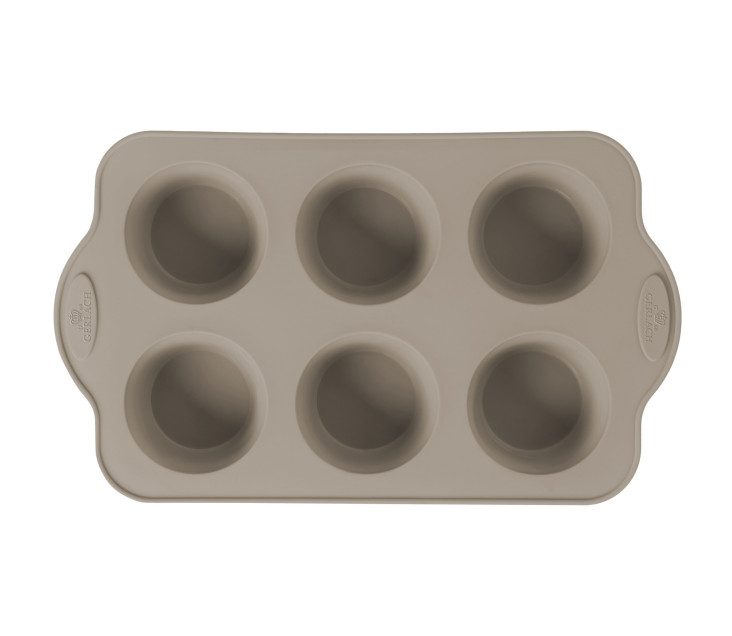 Silikonová forma na pečení muffinů 6ks SMART