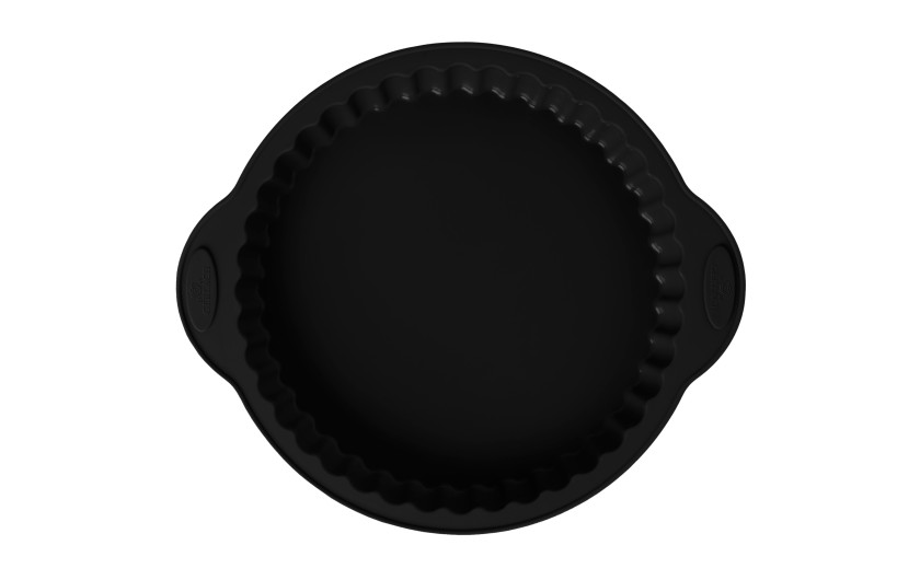Silikonový plech na pečení tarty 22 cm SMART BLACK
