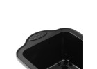 Silikonová forma na pečení chlebíčku 24 cm SMART BLACK