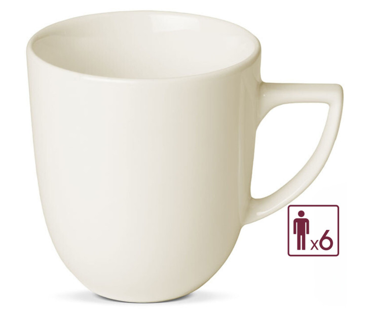 VALOR Sada hrnků 6 ks.