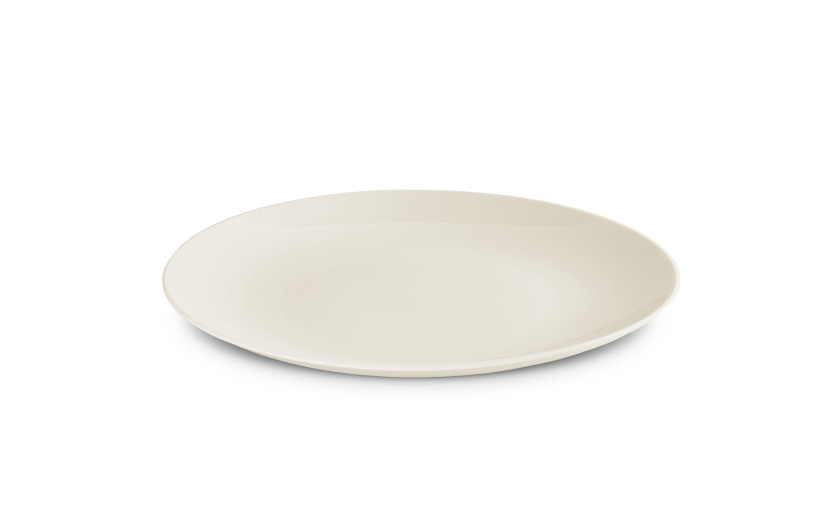 Servis porcelánový FLOW 36 ks na 6 osob: 18 ks hlavních talířů + 12 ks šálků s podšálkem + hrnek