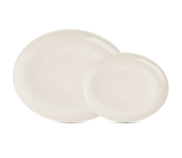 FLOW Sada mělkých misek 2 ks.