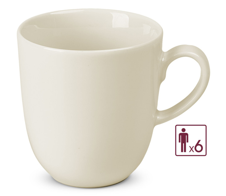 CELESTIA sada hrnků 6 ks.